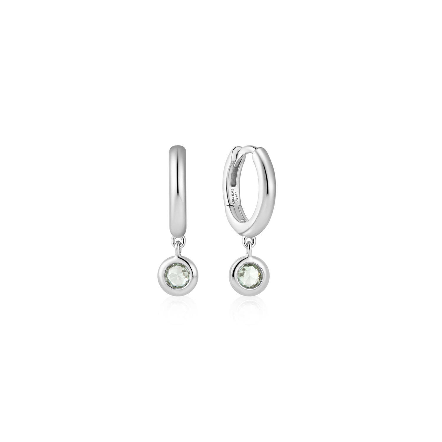  Ripple Joy - Silber / Rhodiniert - Zirkonia - 1cm